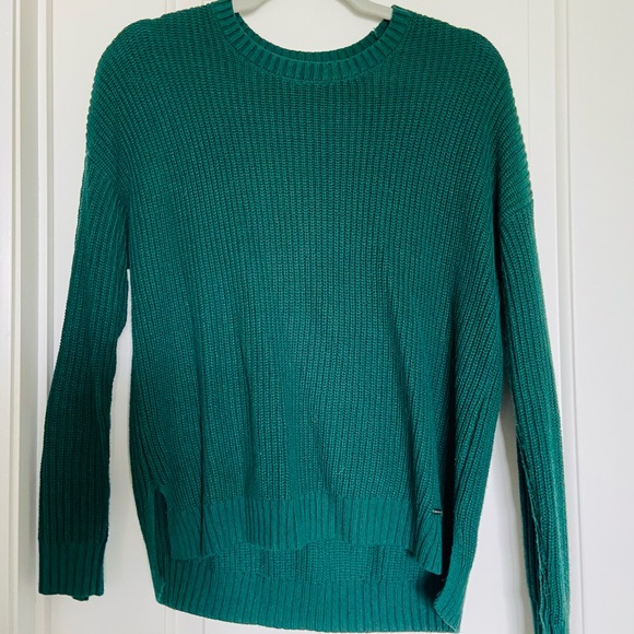 Hollister green knitwear - Picture 1 of 4